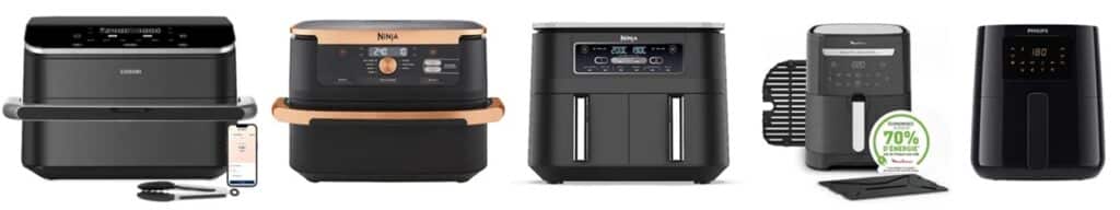 Comparatif de plusieurs modèles d’Air Fryer pour bien choisir son appareil de cuisson