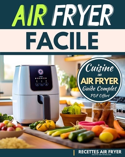 Guide complet de la cuisine à l'Air Fryer, astuces et recettes rapides, format PDF à télécharger