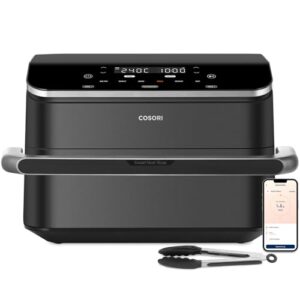 COSORI Air Fryer 10L Twinfry Dual Zone, idéal pour les familles et cuire toutes sortes de plats et gâteaux sans contrainte de taille de moule
