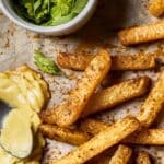 Frites maison croustillantes à l'Air Fryer sans huile