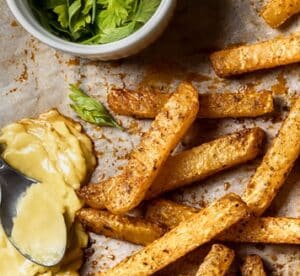 Frites maison croustillantes à l'Air Fryer sans huile