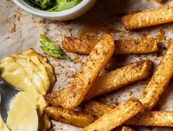 Frites maison croustillantes à l'Air Fryer sans huile