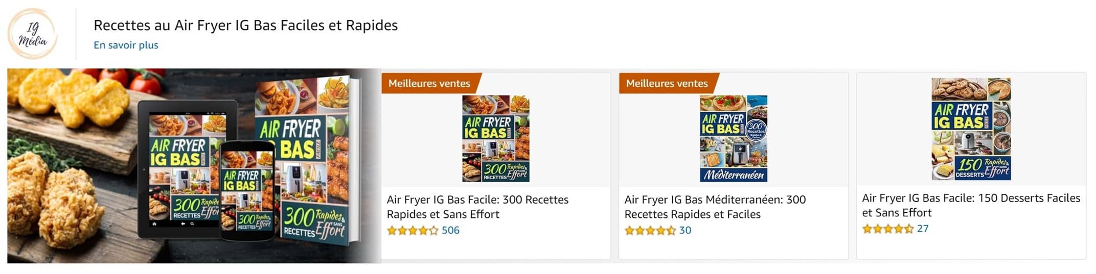 Livres Air Fryer : 750 meilleures recettes faciles et rapides pour cuisiner avec la friteuse à air chaud. Idées de recettes saines et savoureuses.