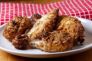 Pilons de poulet croustillants à l'Air Fryer, recette facile