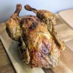 Poulet rôti doré et croustillant à l'Air Fryer